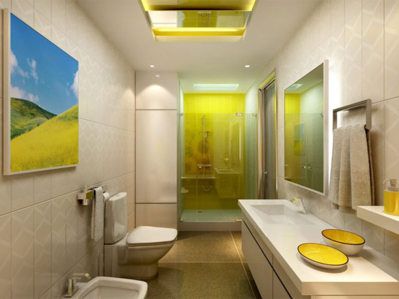 Дизайн света в ванне