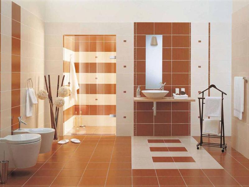 Характерные качества видов кафельной плитки для ванных комнат