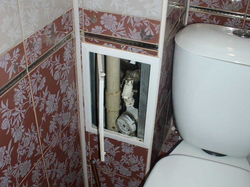 Технология зашивки стен в туалете кафелем