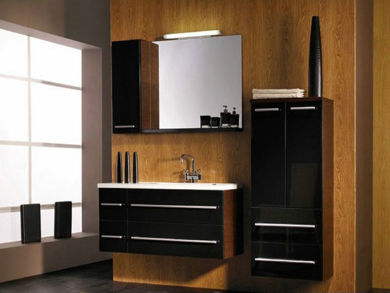 Советы дизайнеров как выбрать вид и стиль навесных шкафчиков для ванной комнаты
