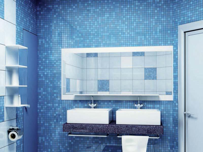 Мозаичная плитка для ванны