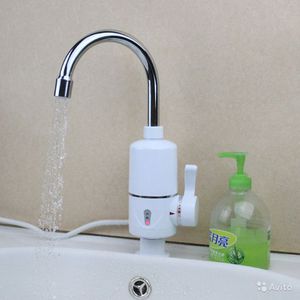 Как установить проточный водонагреватель