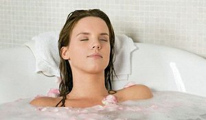 Как принять полезную ванну