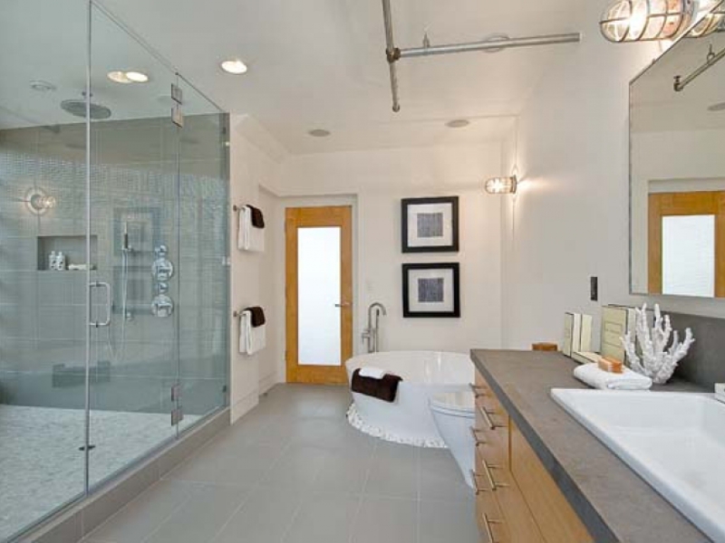 Ванная комната в особенном стиле