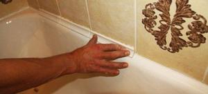 Как правильно установить керамический уголок для ванной