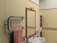 Преимущества использования полотенцесушителей в ванных комнатах