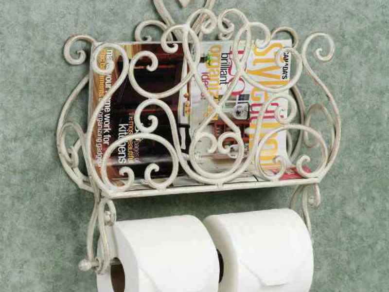 Необычные держатели для обычной туалетной бумаги