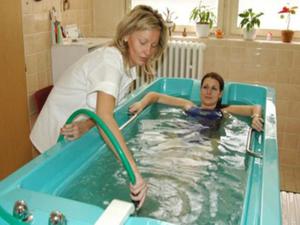 Перечень преимуществ процедур в вихревых ваннах