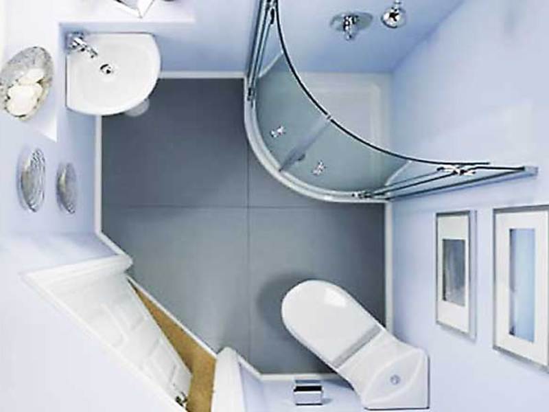 Как рационально выбрать душевую кабинку для ванной комнаты