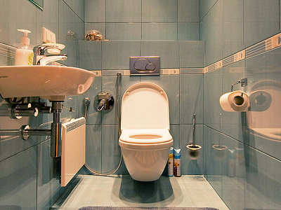 Отделка Туалета Плиткой Фото Дизайн