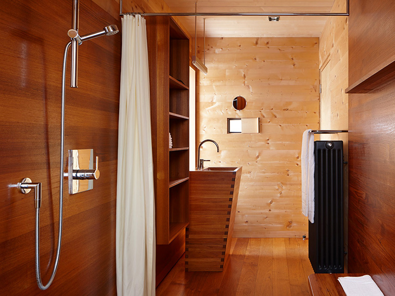 Как сделать ванную комнату в деревянном доме