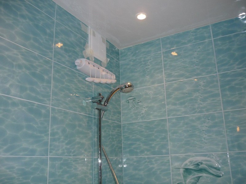 Стеновые панели пвх в ванной комнате