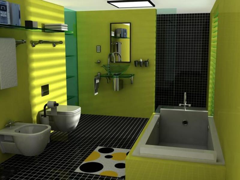 Пример совмещения ванной комнаты