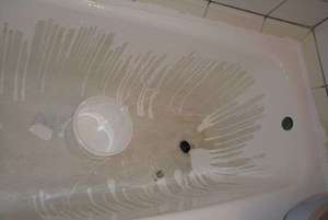 Как покрасить старую ванну 