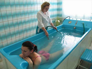 Лечение радоновыми ваннами