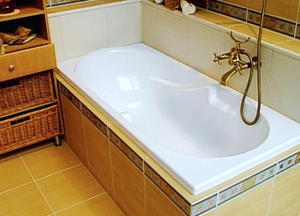 Акриловые ванны могут иметь любую форму, все зависит только от вас.